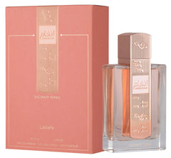 Lattafa Angham Second Song Perfume Mujer 100ml caja embalaje original