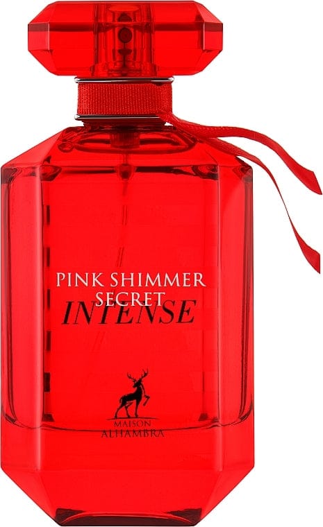 PINK SHIMMER SECRET INTENSE Maison alhambra perfume MUJER 100ml