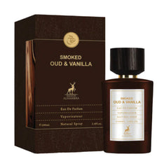 Maison Alhambra Smoked Oud Y Vainilla . Perfume Unisex 100ml caja embalaje original