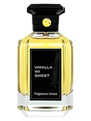 VANILLA SO SWEET Fragance world perfume MUJER 100ml