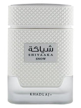 Khadlaj Shiyaaka Snow Perfume Unisex 100ml frasco original