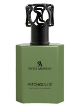 Swiss Arabian Patchouli 01 Perfume Unisex 50ml frasco original