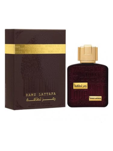 RAMZ GOLD Lattafa perfume UNISEX 100ml