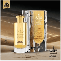 KHALTAAT AL ARABIA GOLD Lattafa perfume MUJER 100ml
