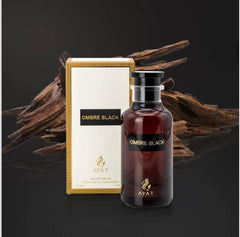Ayat Black Ombre Perfume Hombre 100ml caja embalaje original