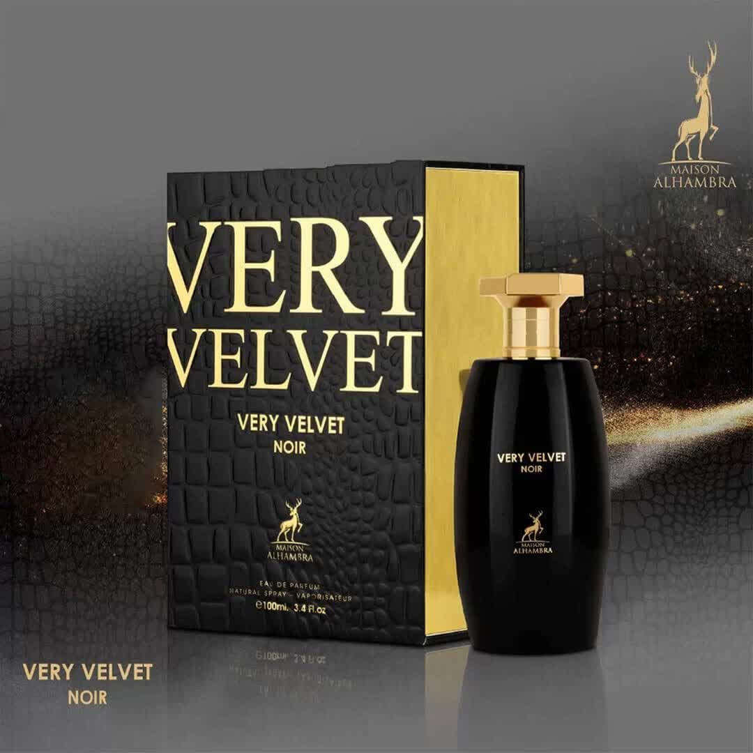 VERY VELVET NOIR Maison alhambra perfume MUJER 100ml