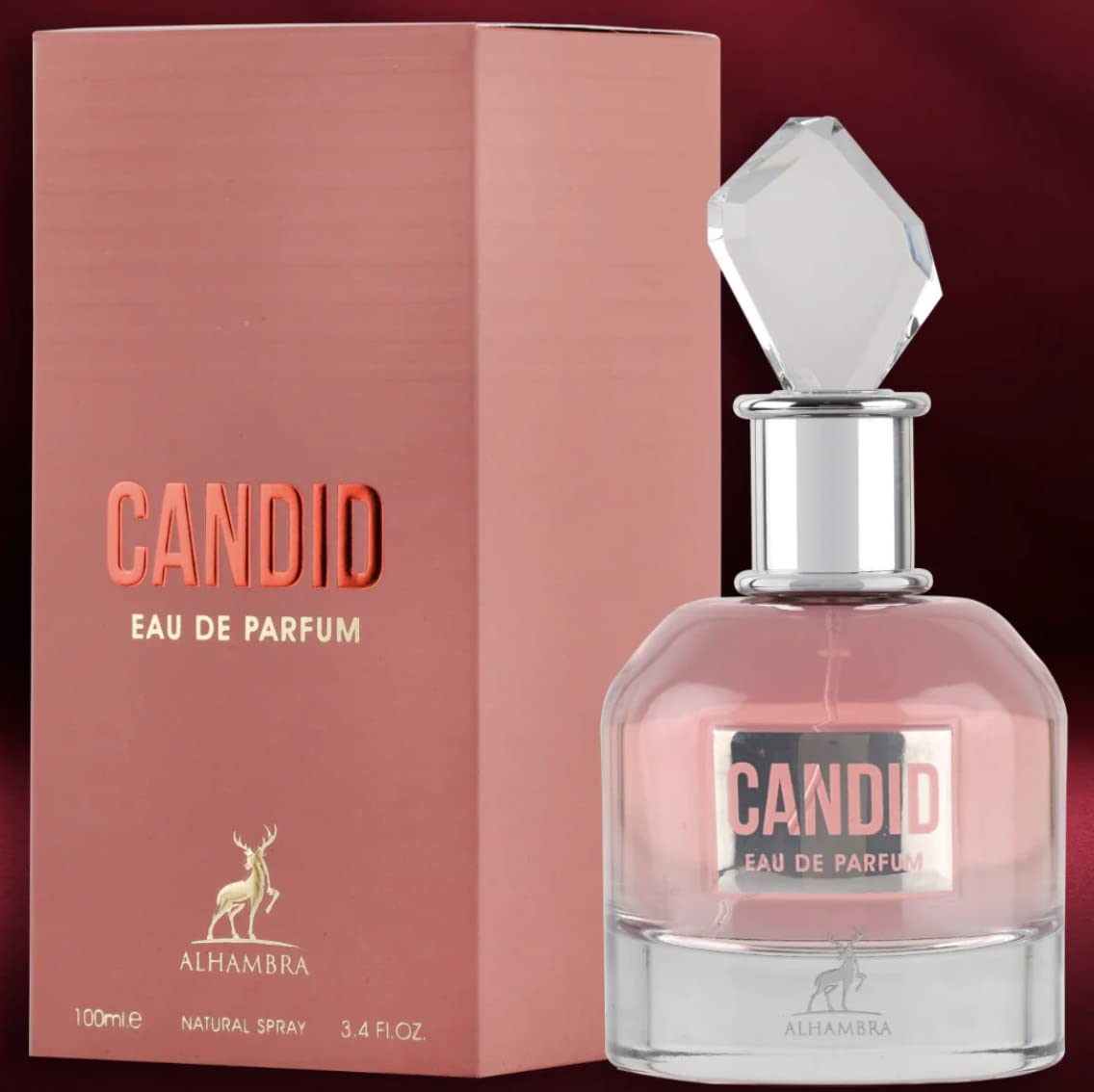 CANDID Maison alhambra perfume MUJER 100ml