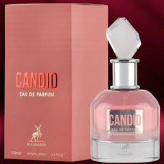 Maison Alhambra Candid Perfume Mujer 100ml - notas olfativas y fragancia