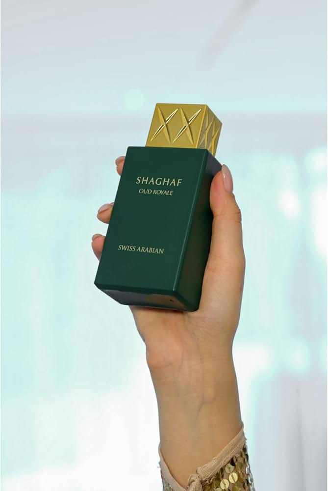 SHAGHAF OUD ROYALE Swiss arabian perfume UNISEX 75ml