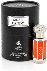 MUSK CANDY Ayat aceite perfumado 12ml