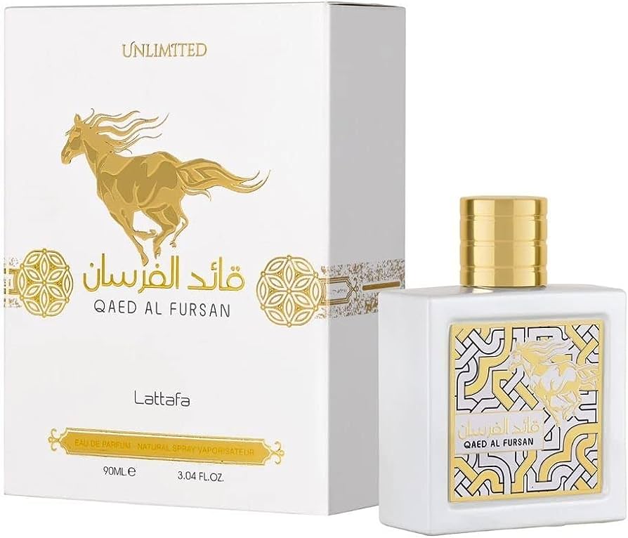 QAED AL FURSAN UNLIMITED Lattafa perfume Unisex/femenino 90ml.