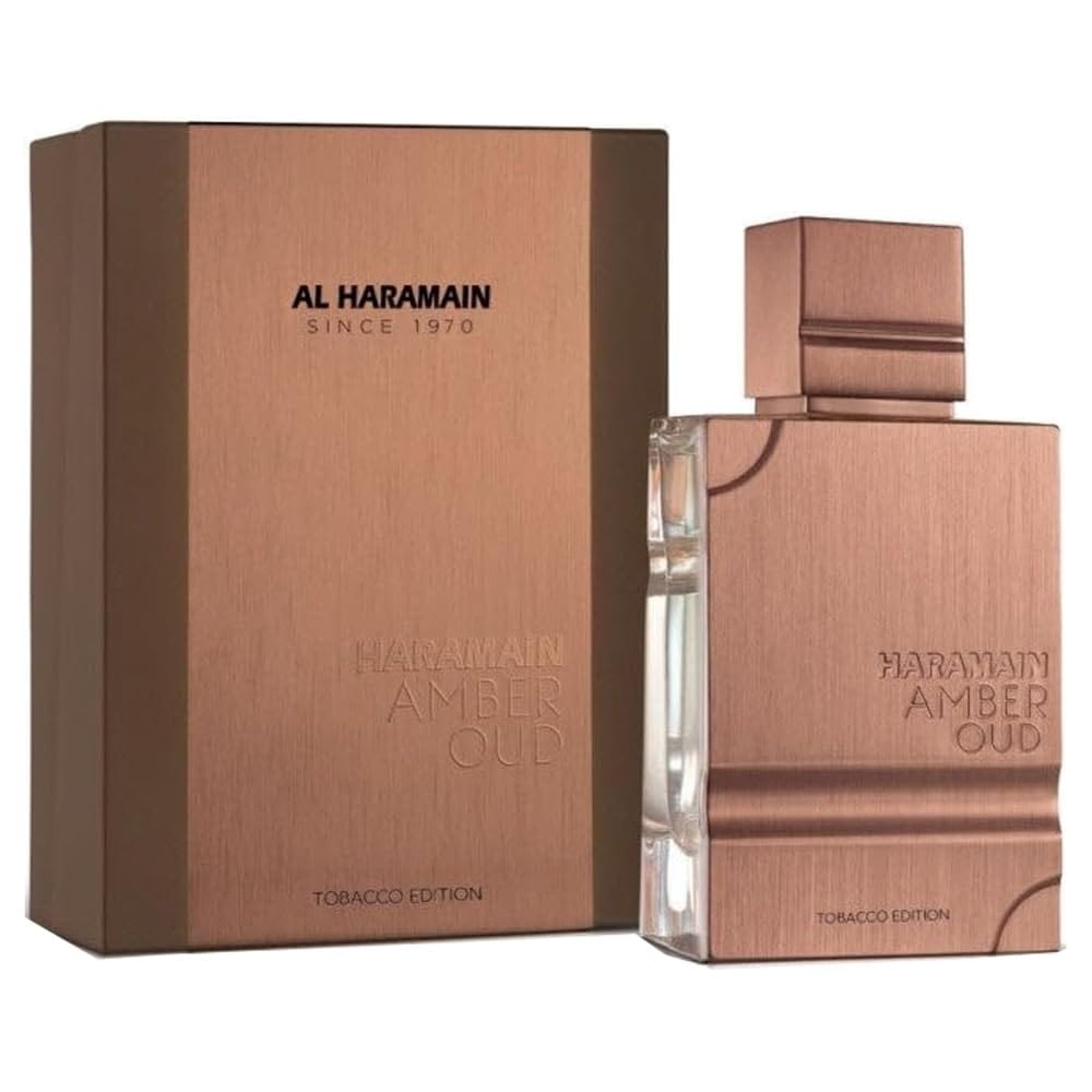 AMBER OUD TOBACCO Al haramain perfume UNISEX 60ml