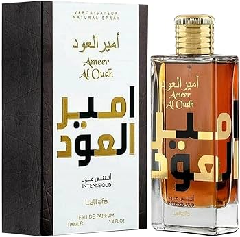 AMEER AL OUDH INTENSE OUD Lattafa perfume HOMBRE 100ml