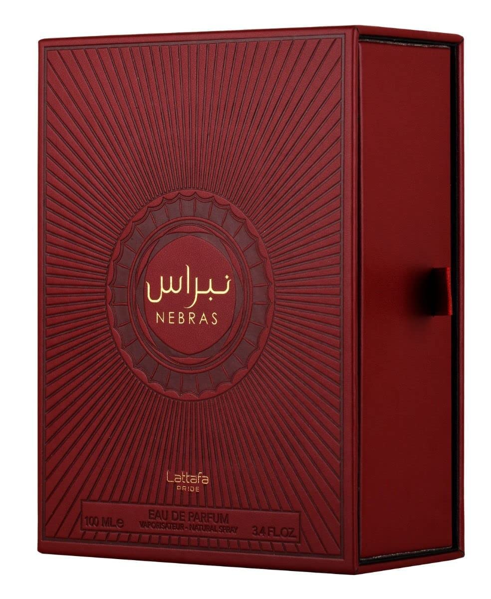 NEBRAS Lattafa Pride perfume Unisex
