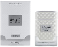 Khadlaj Shiyaaka Snow Perfume Unisex 100ml - notas olfativas y fragancia