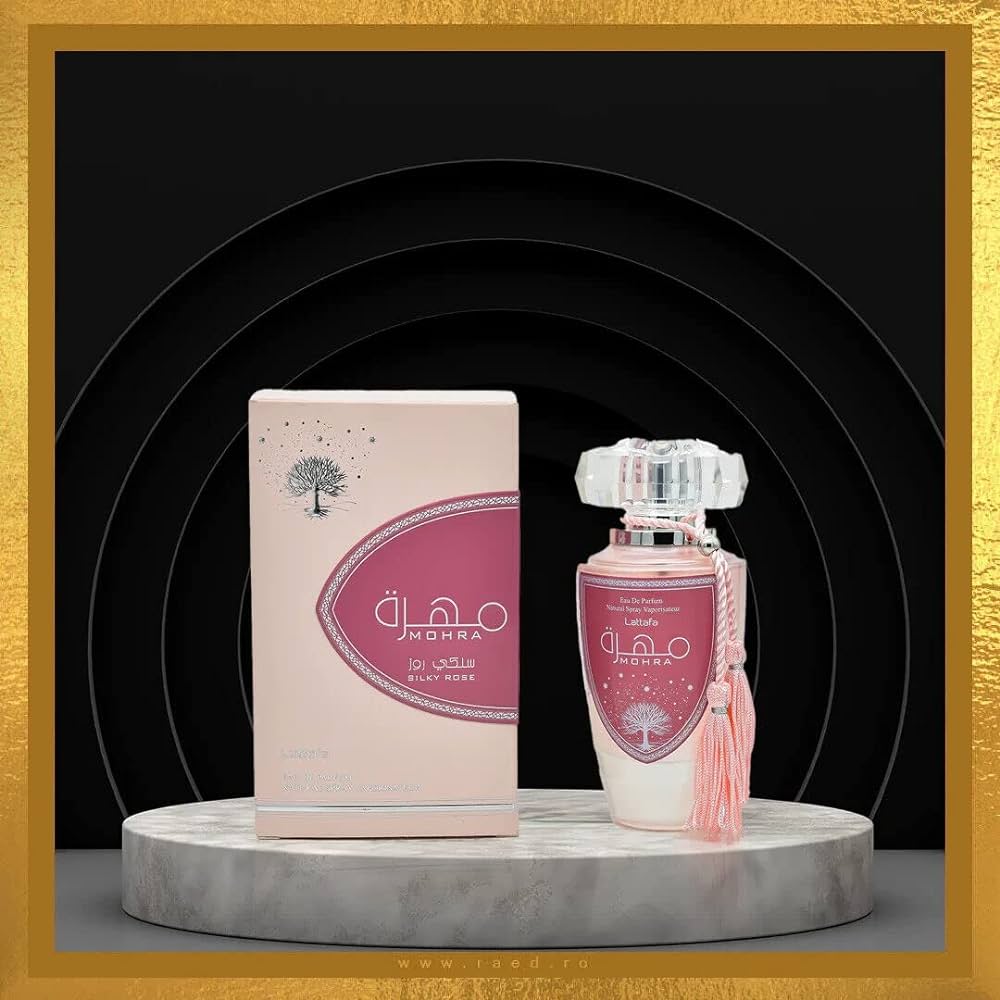 MOHRA SILKY ROSE Lattafa perfume MUJER 100ml