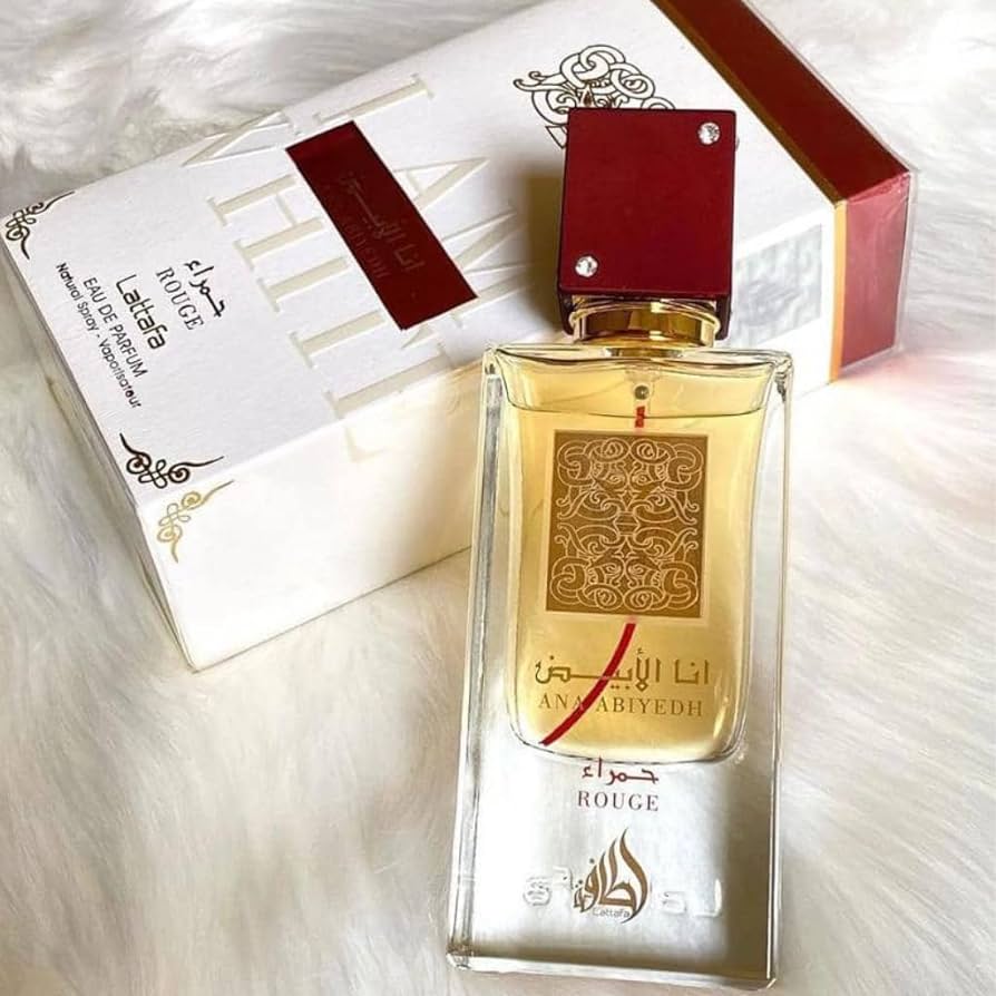 ANA ABIYEDH ROUGE Lattafa perfume UNISEX 60ml
