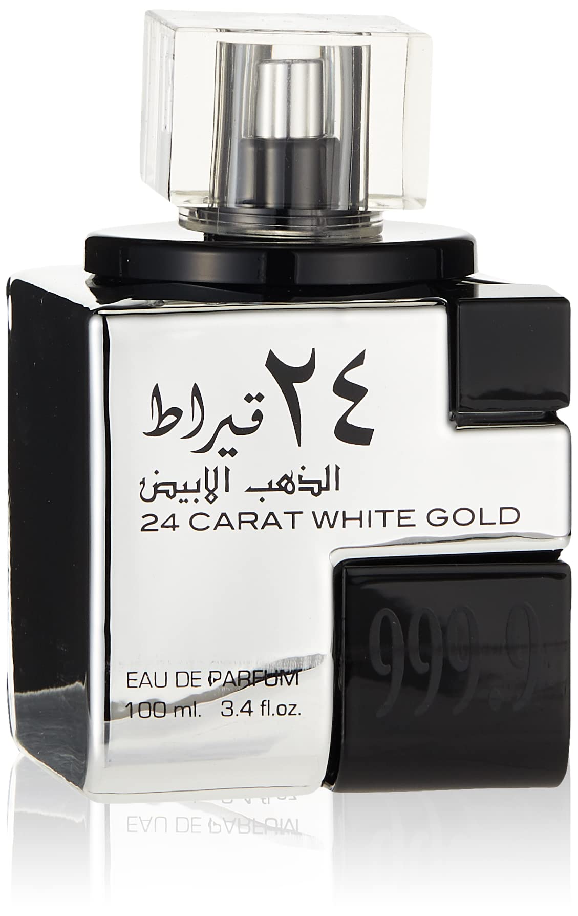 24 CARAT WHITE GOLD Lattafa perfume UNISEX 100ml