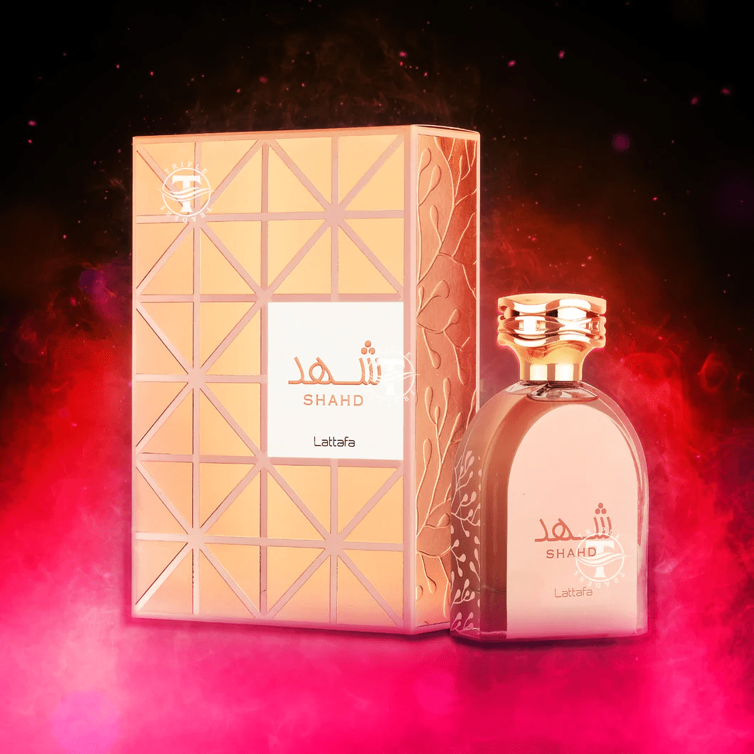 SHAHD Lattafa perfume MUJER 100ml