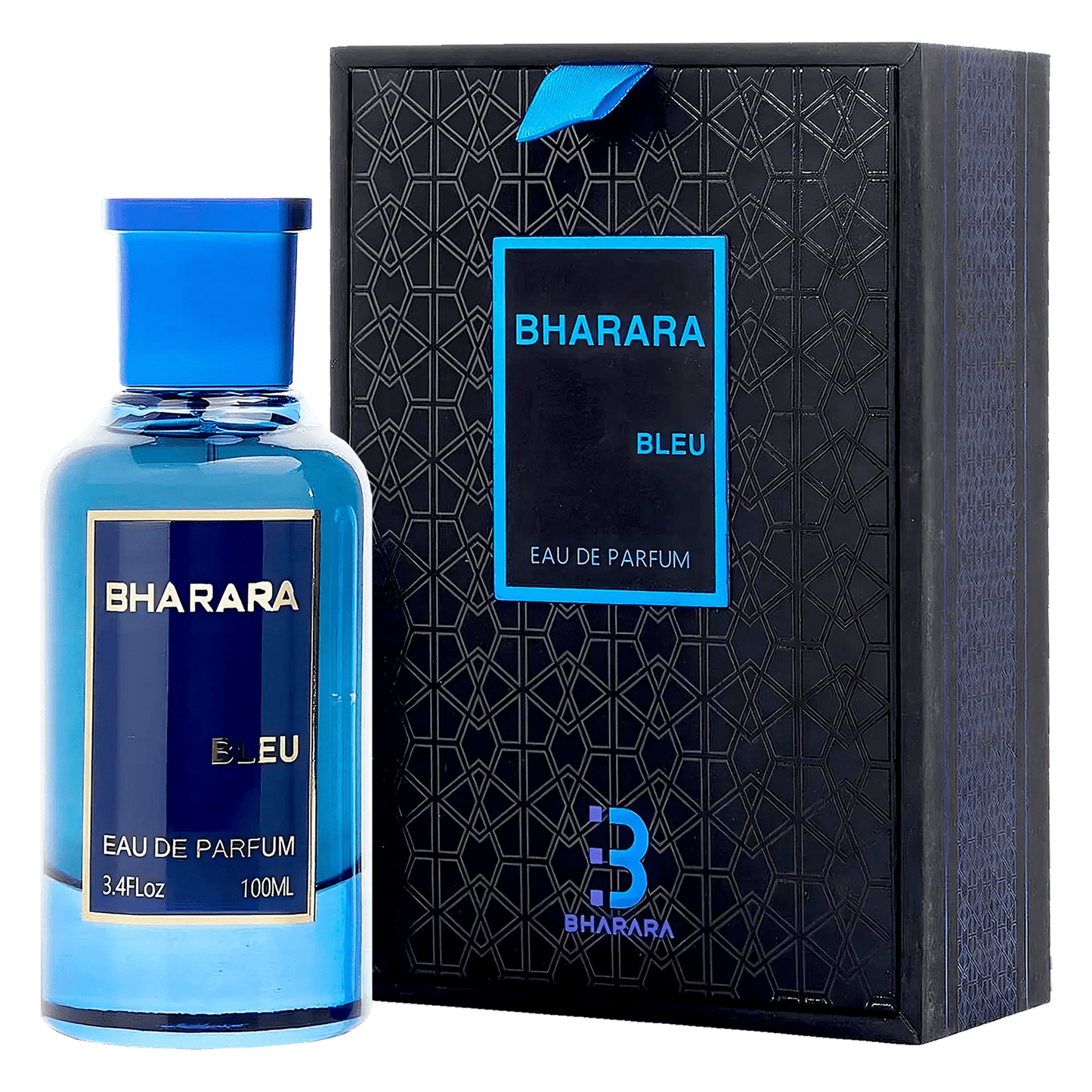 BHARARA DOUBLE BLEU perfume HOMBRE 100ml
