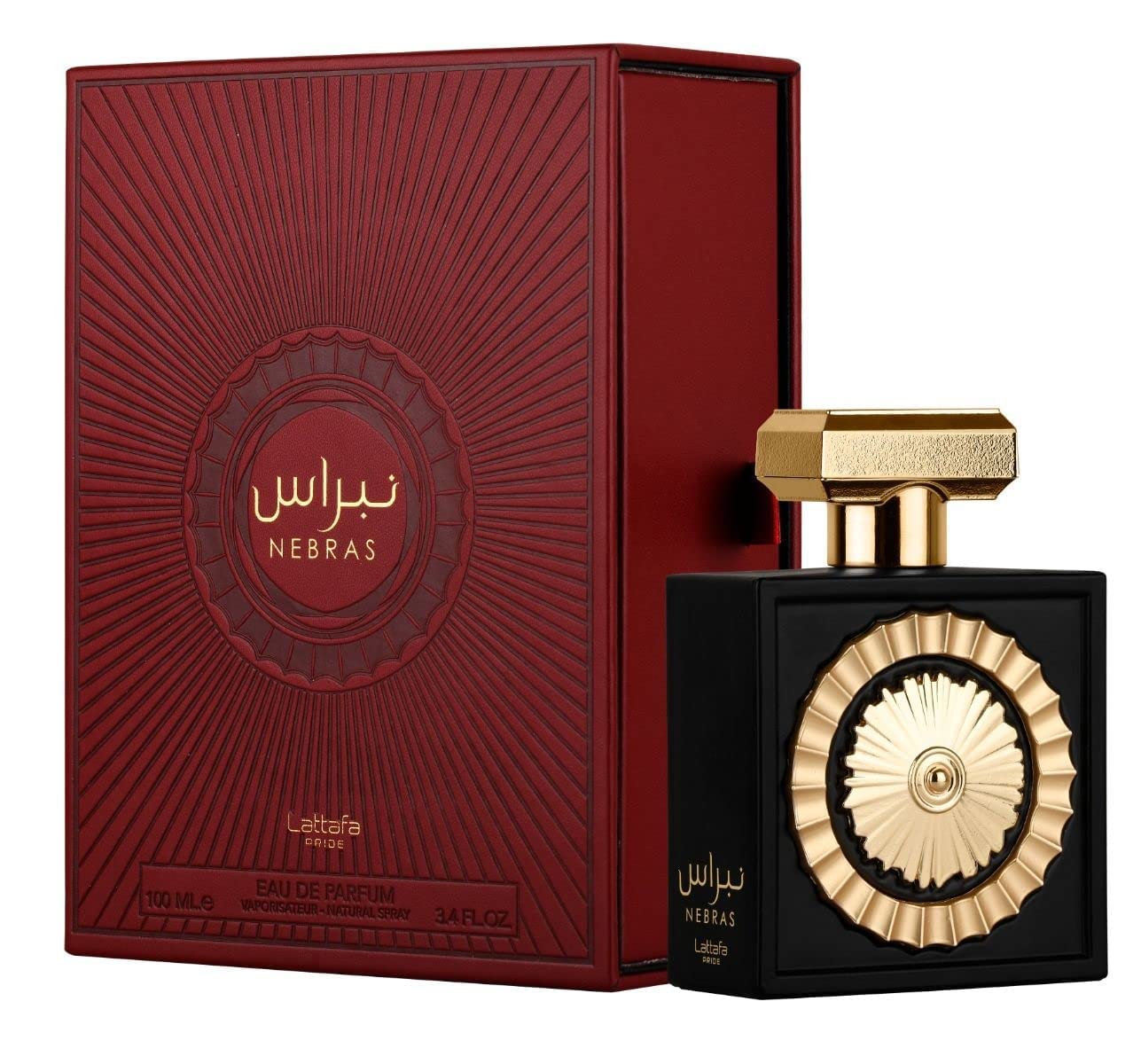 NEBRAS Lattafa Pride perfume Unisex