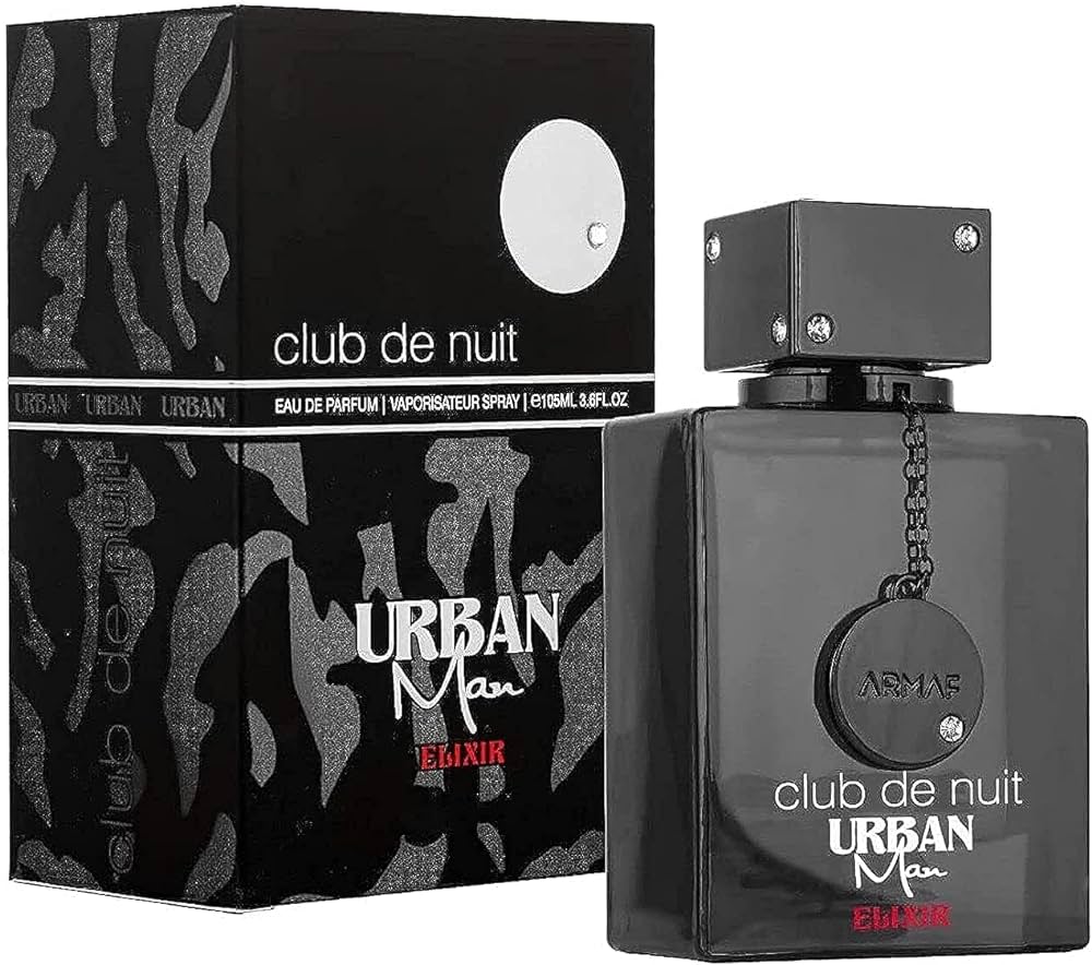 CLUB DE NUIT URBAN MAN ELIXIR Armaf perfume para HOMBRE 105ml