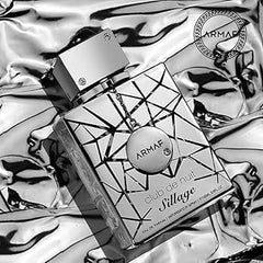 CLUB DE NUIT SILLAGE Armaf perfume HOMBRE 105ml