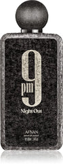 9 PM NIGHT OUT Afnan perfume Unisex 100ml