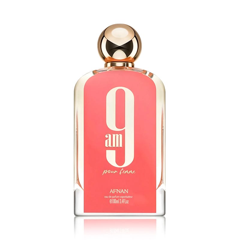 9 am POUR FEMME Afnan perfume MUJER 100ml