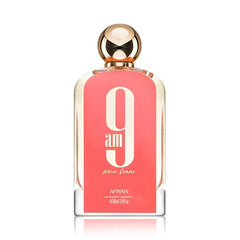 9 am POUR FEMME Afnan perfume MUJER 100ml