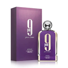 9 pm POUR FEMME Afnan perfume MUJER 100ml