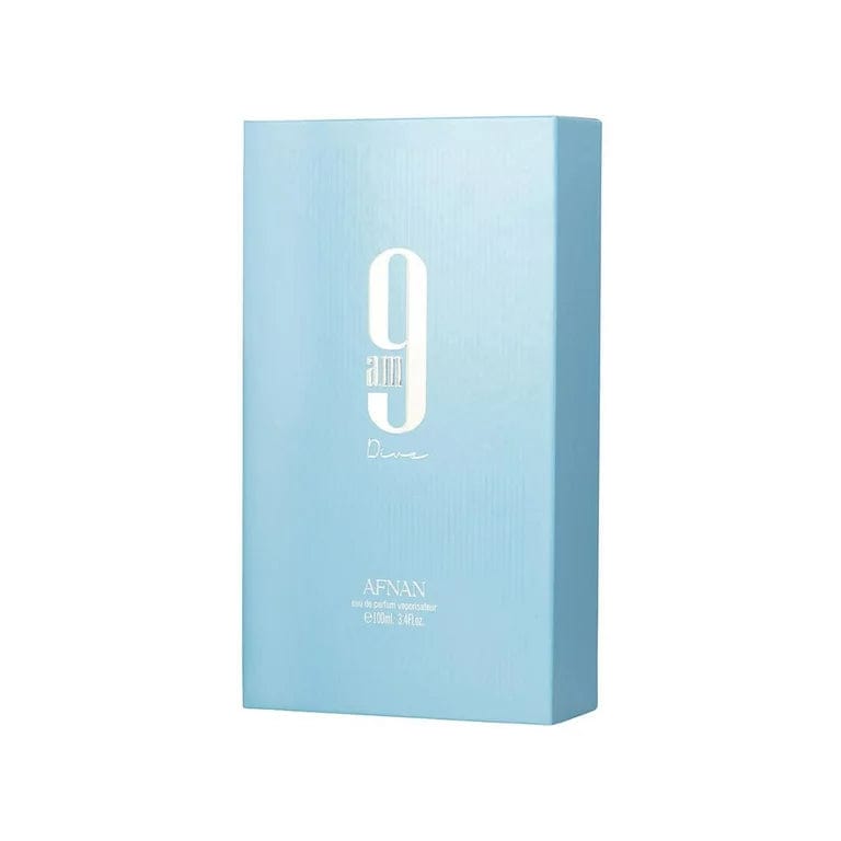 9 am dive Afnan perfume HOMBRE 100ml