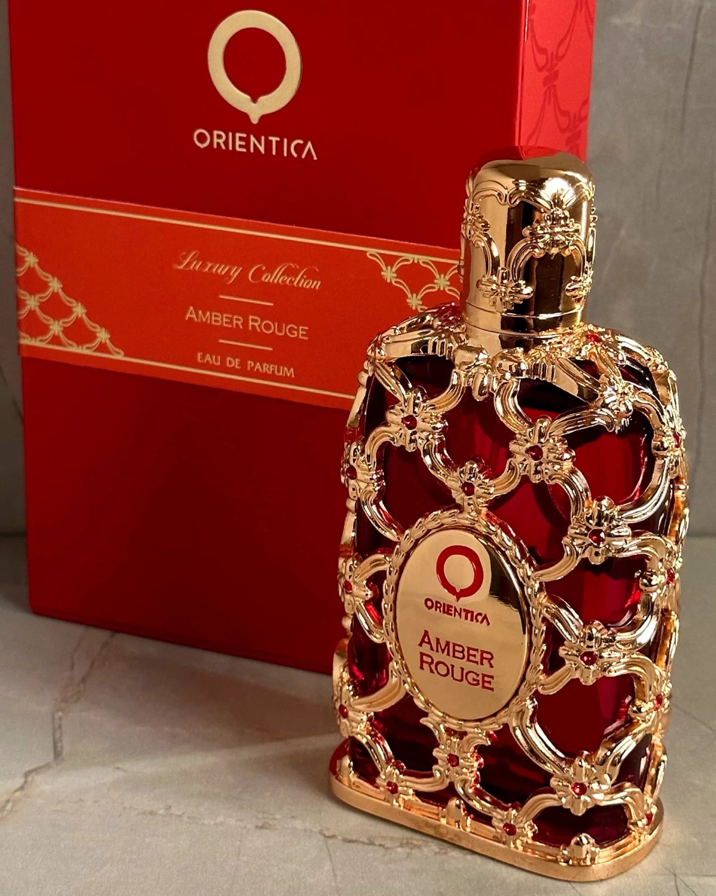 AMBER ROUGE Orientica perfume UNISEX 100ml