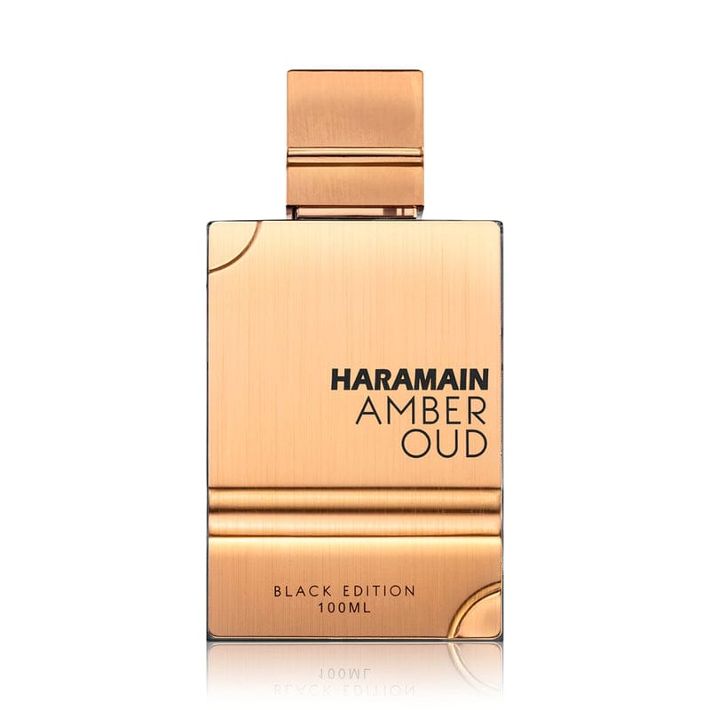 AMBER OUD BLACK Al haramain perfume UNISEX 100ml