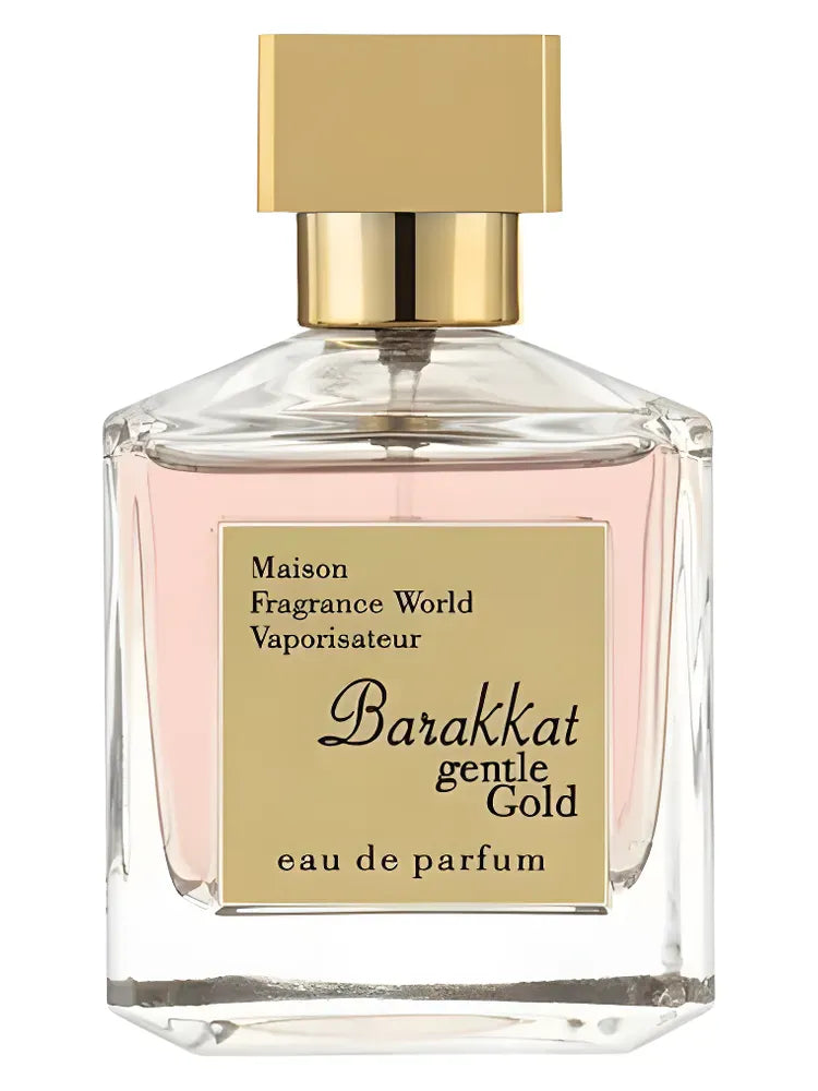 BARAKKAT GENTLE GOLD Fragance world perfume Unisex 100ml