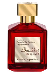 Fragance World Barakkat Rouge 540 Extrait De Parfum Perfume Unisex 100ml frasco original