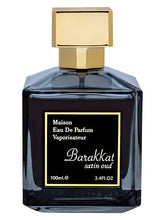 BARAKKAT SATIN OUD Fragance world perfume Unisex 100ml
