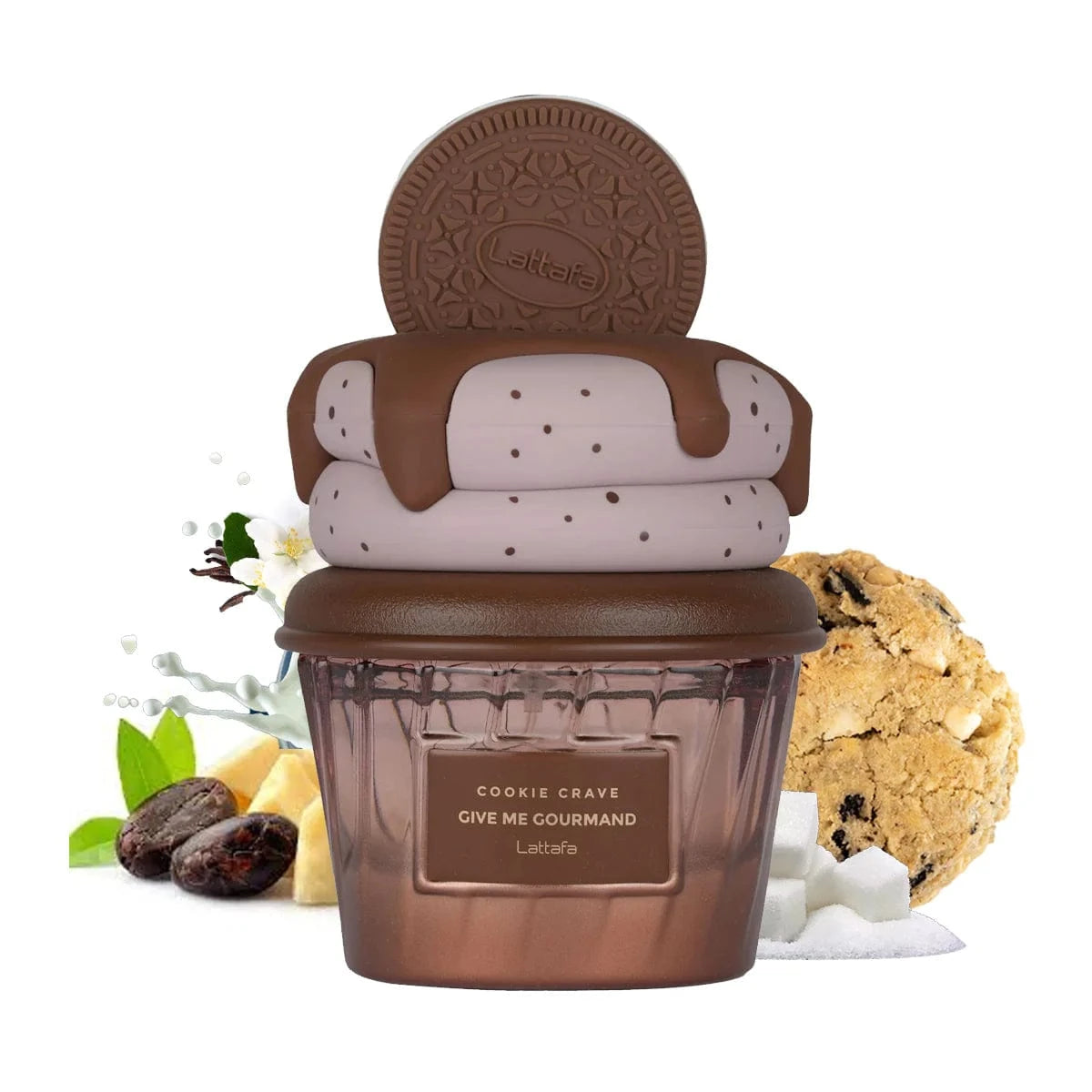 COOKIE CRAVE Lattafa perfume Mujer 75ml