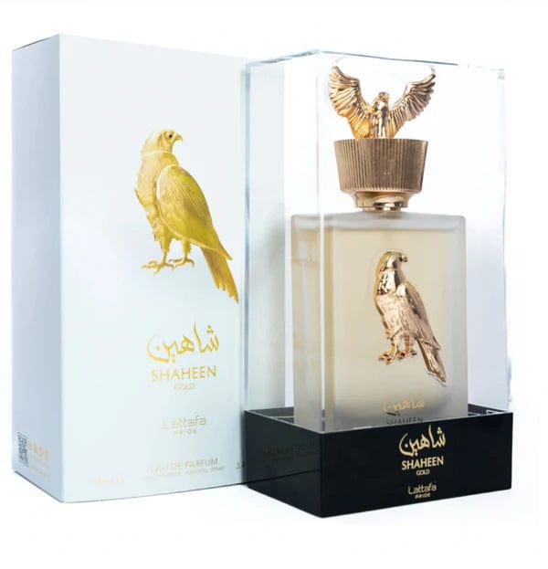 SHAHEEN GOLD Lattafa Pride perfume Unisex/femenino 100ml