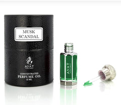Ayat Musk Scandall Aceite Perfumado Perfume 12ml caja embalaje original