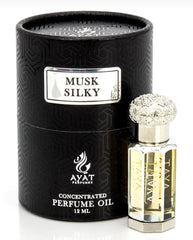 Ayat Musk Silky Aceite Perfumado Perfume 12ml frasco original