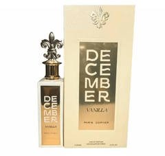 Paris Corner December Vanilla Perfume Unisex 100ml caja embalaje original