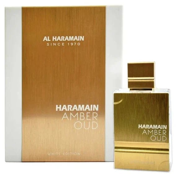 AMBER OUD WHITE Al haramain perfume UNISEX 100ml