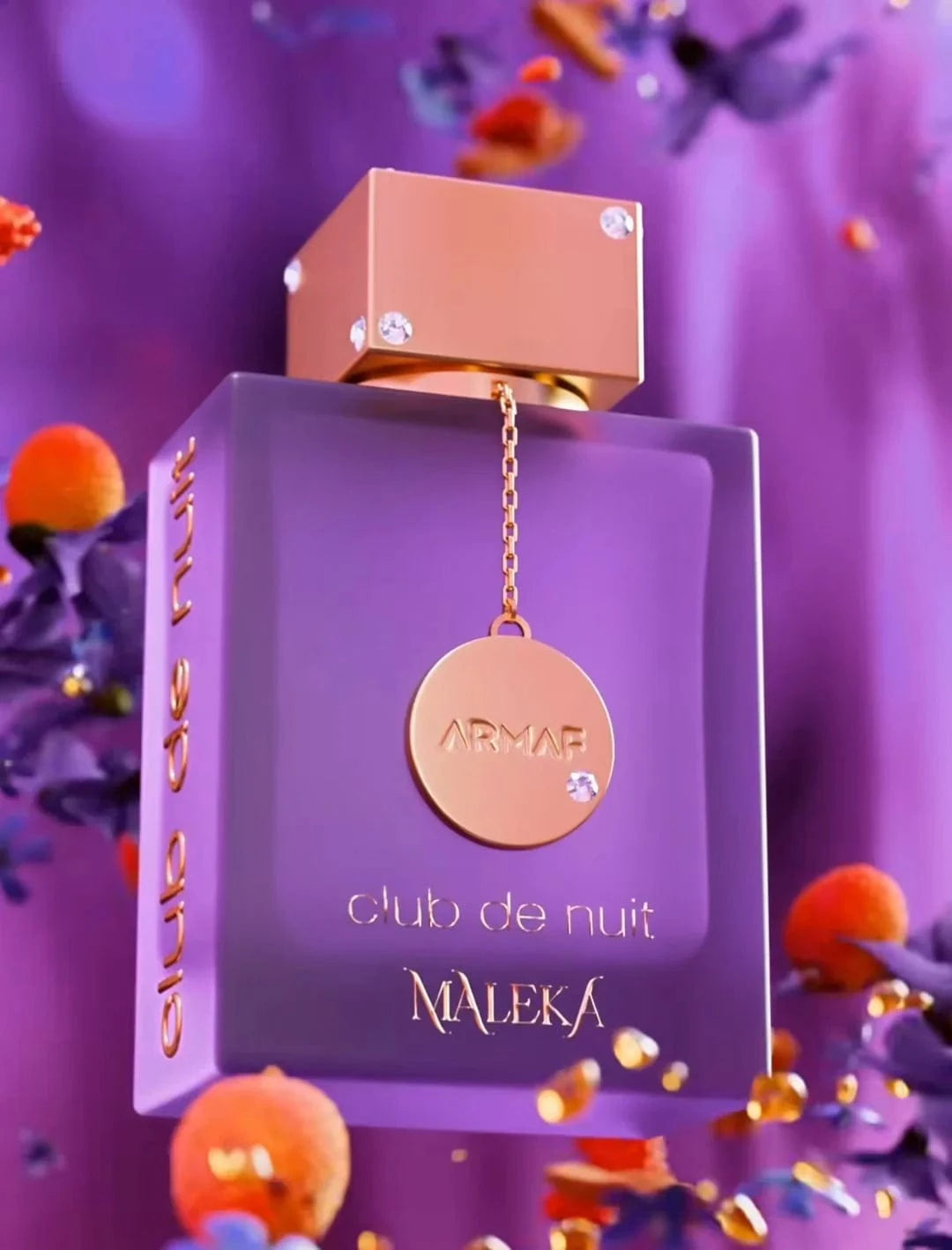 CLUB DE NUIT MALEKA Armaf perfume MUJER 105ml