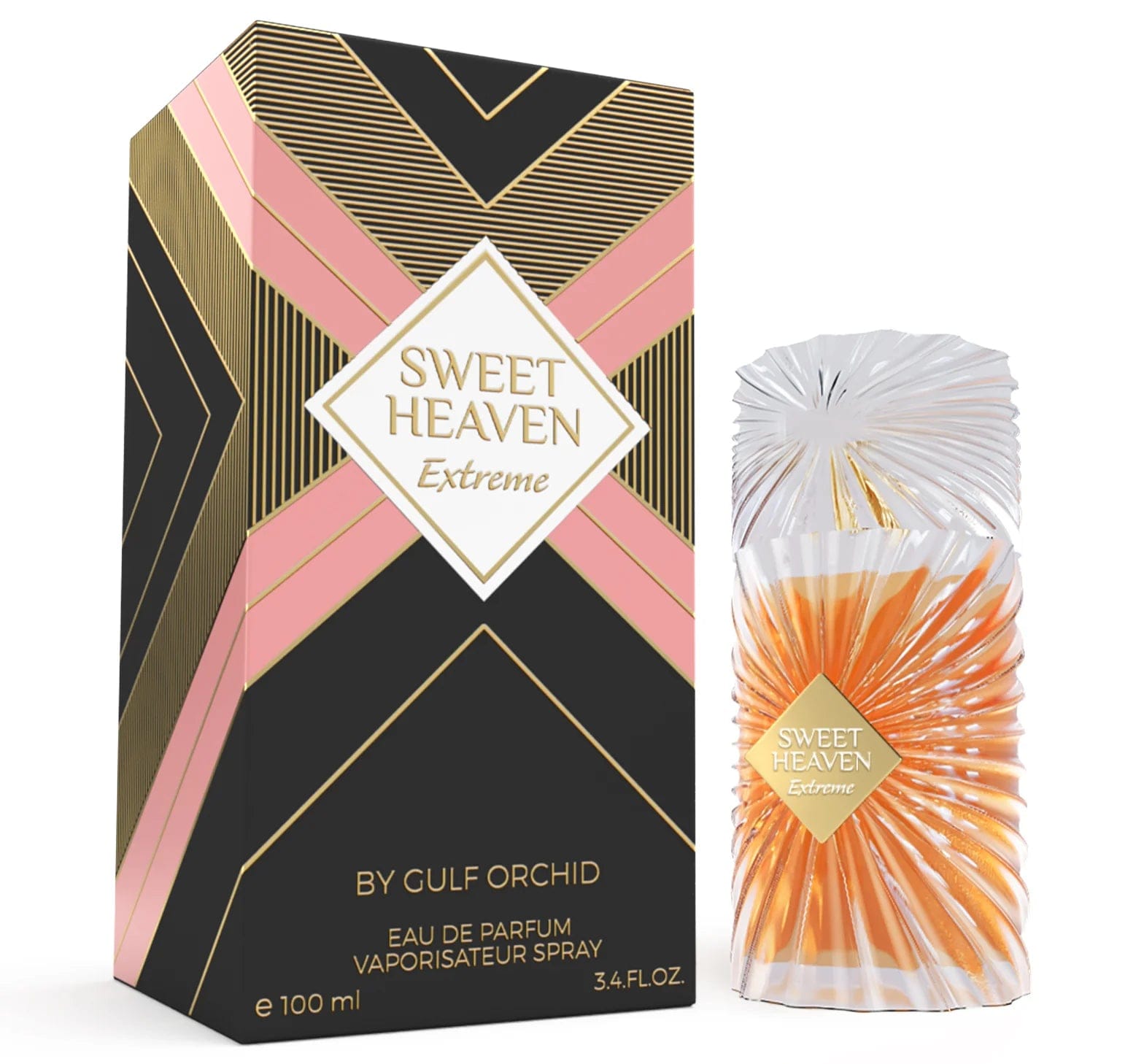 SWEET HEAVEN EXTREME Gulf orchid perfume UNISEX 100ml