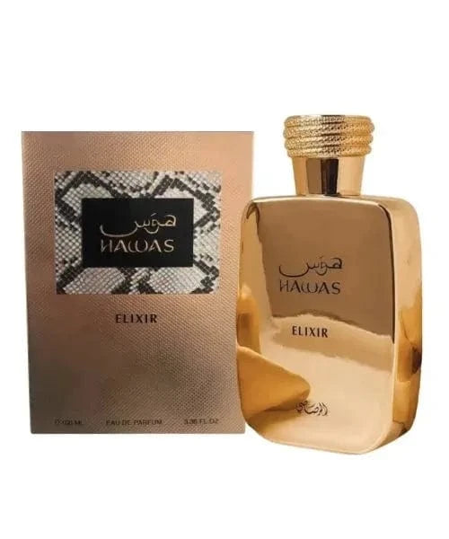 HAWAS ELIXIR Rasasi perfume UNISEX 100ml