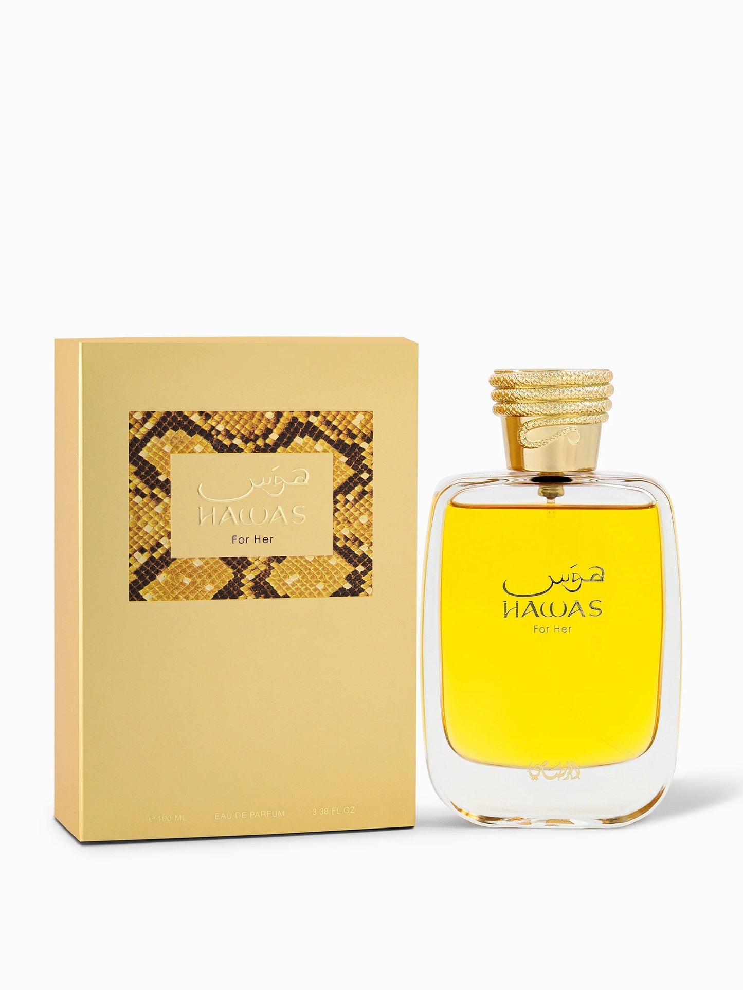 HAWAS FOR HER Rasasi perfume MUJER 100ml