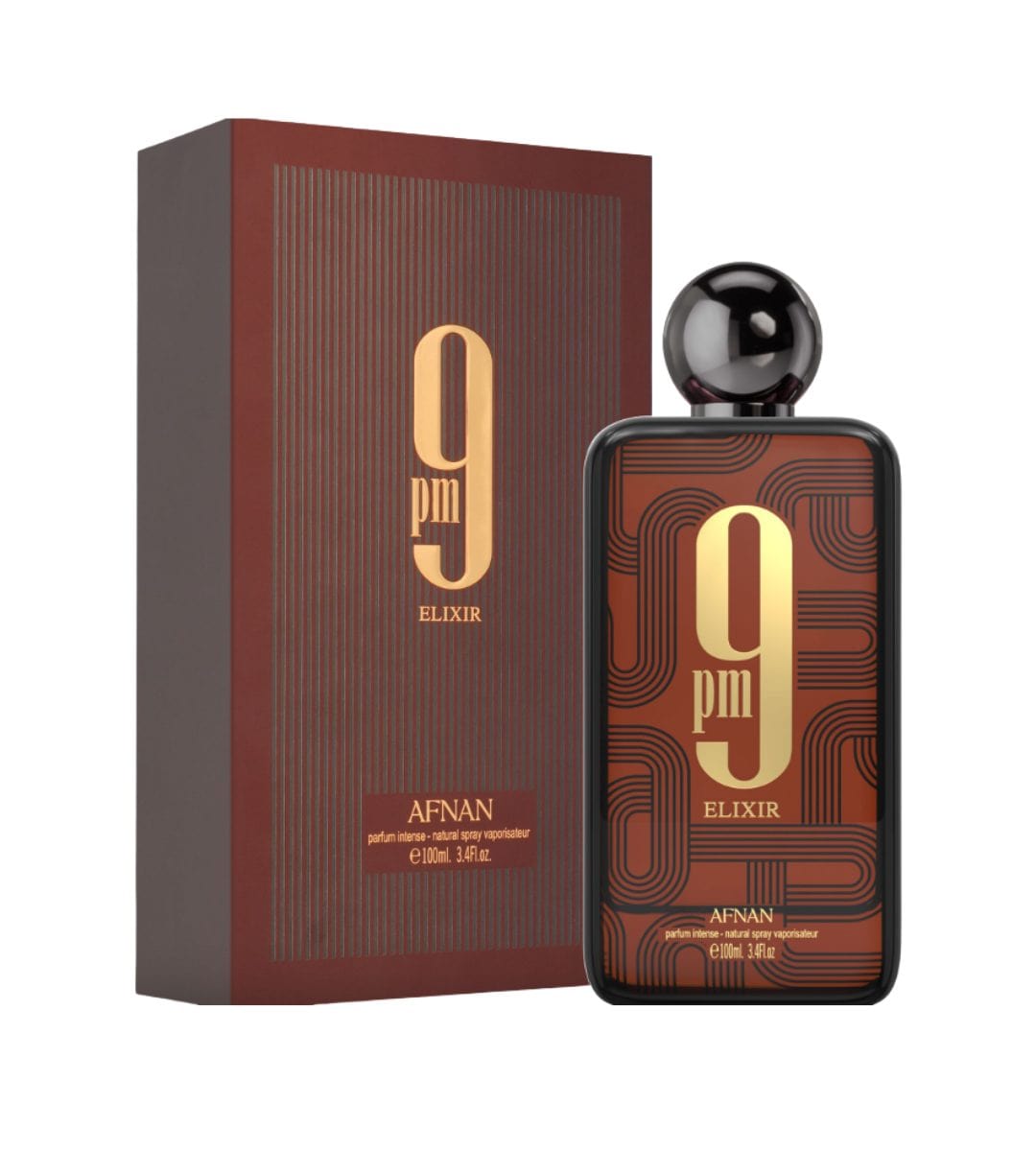9 pm ELIXIR Afnan perfume UNISEX 100ml