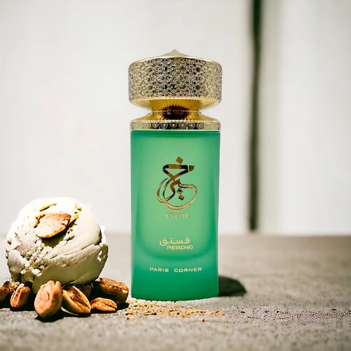 KHAIR PISTACHIO Paris corner perfume UNISEX 100ml