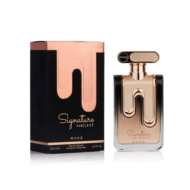 SIGNATURE NIGHT Rave perfume MUJER 100ml